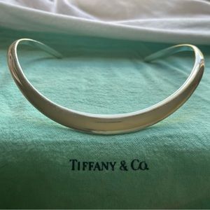 Tiffany & Co. Sterling Silver Cuff Necklace